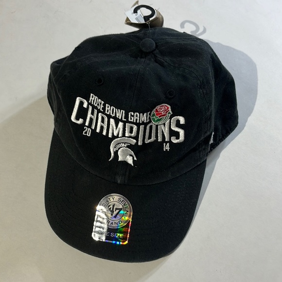 47 Accessories Rose Bowl Game Champions Michigan State 24